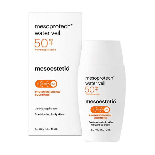 MESOPROTECH® SPF50+ WATER VEIL protezione solare leggera