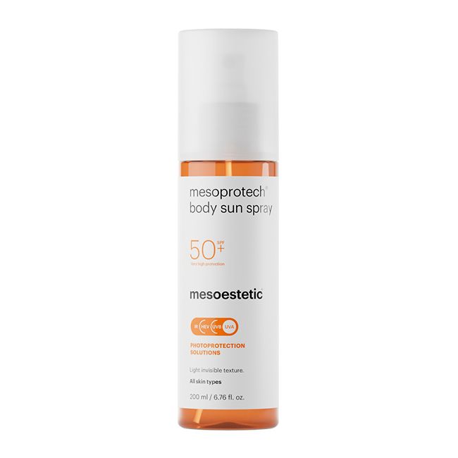 MESOPROTECH® BODY SUN SPF50+ spray protezione solare corpo