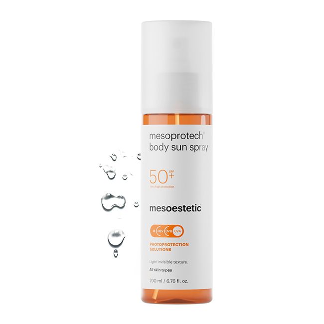 MESOPROTECH® BODY SUN SPF50+ spray protezione solare corpo